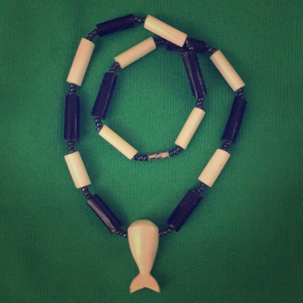Whale Necklace